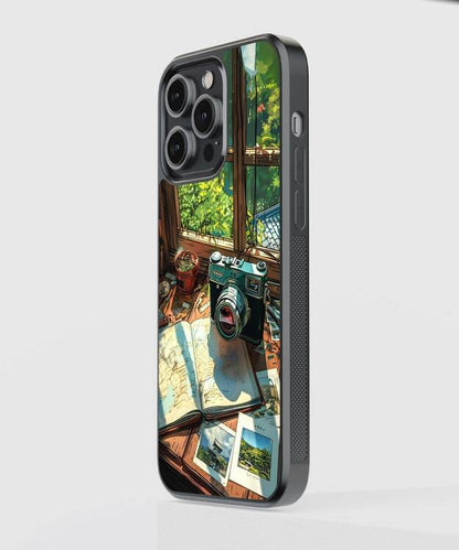 Camera Artist Nature Glass Case