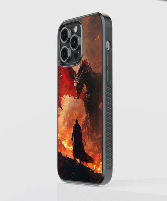 Dragons Game Of Thrones Glass Case