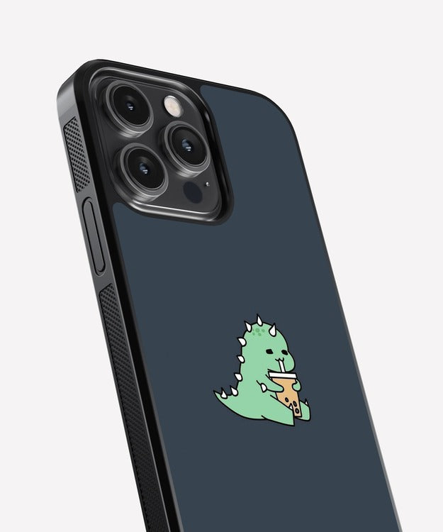 Baby Dinosaur Glass Case