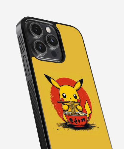 Pikachu Pokemon Glass Case