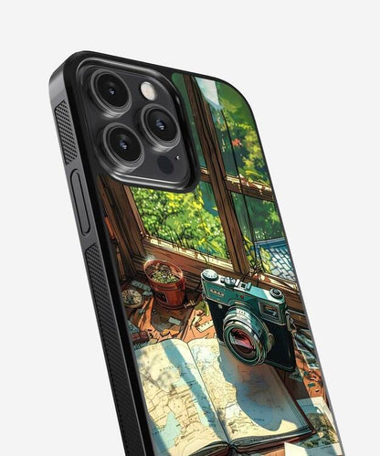 Camera Artist Nature Glass Case