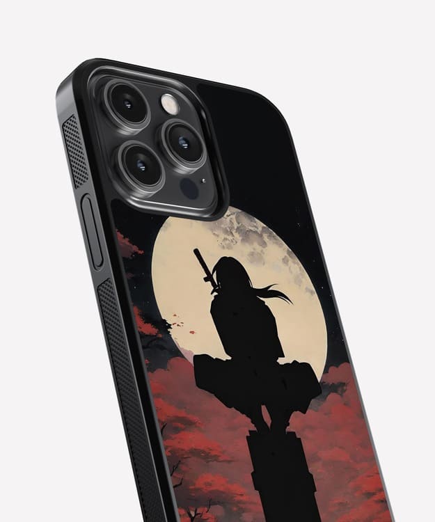 Itachi Black Glass Case