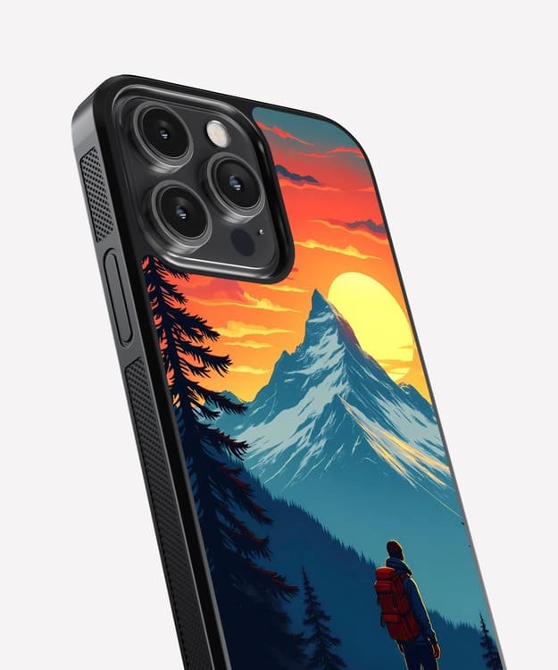 Backpacker Glass Case