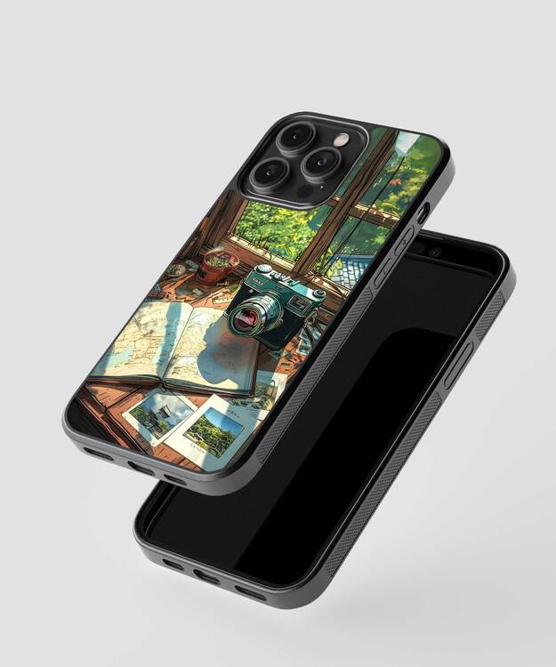 Camera Artist Nature Glass Case