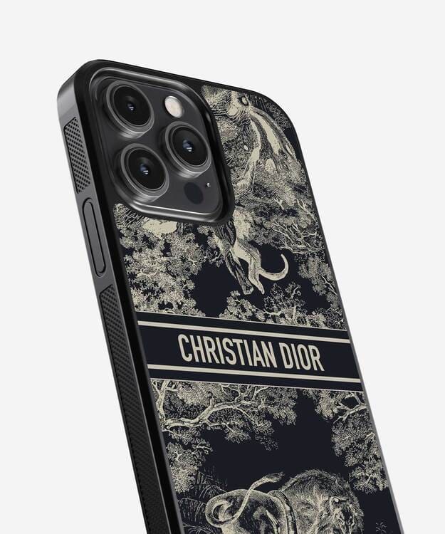 Christian Dior Originals Glass Case