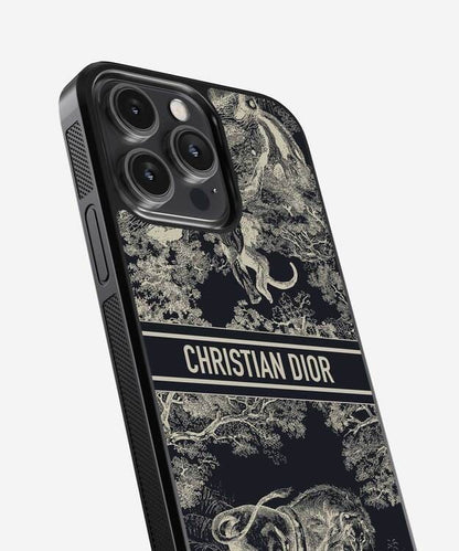 Christian Dior Originals Glass Case