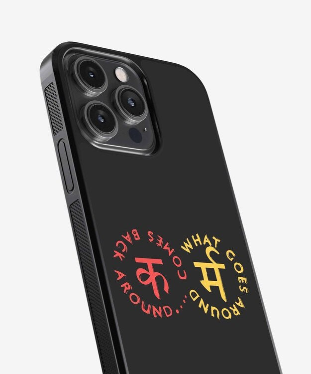 Karma Infinity Glass Case