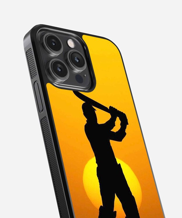 Cricket Sunset Glass Case