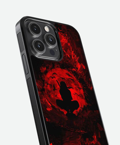 Red Anime Glass Case
