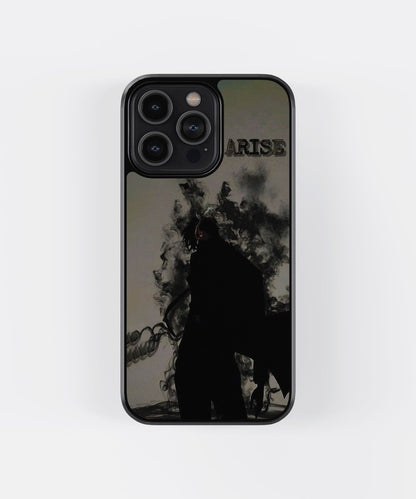 Arise Solo Leveling Glass Case
