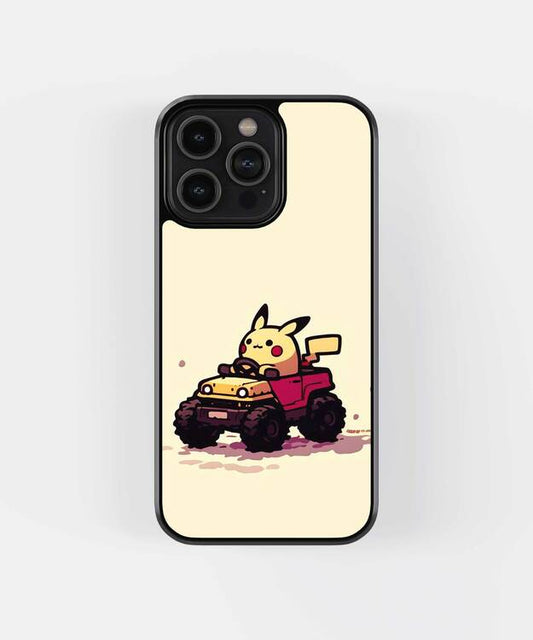 Pikachu Pokemon Glass Case