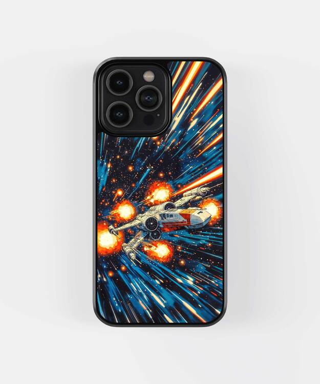 Star Wars Aesthetics Glass Case