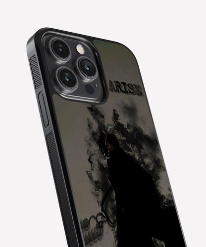 Arise Solo Leveling Glass Case