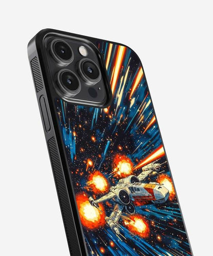 Star Wars Aesthetics Glass Case