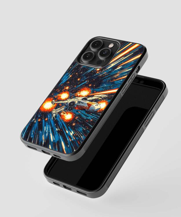 Star Wars Aesthetics Glass Case