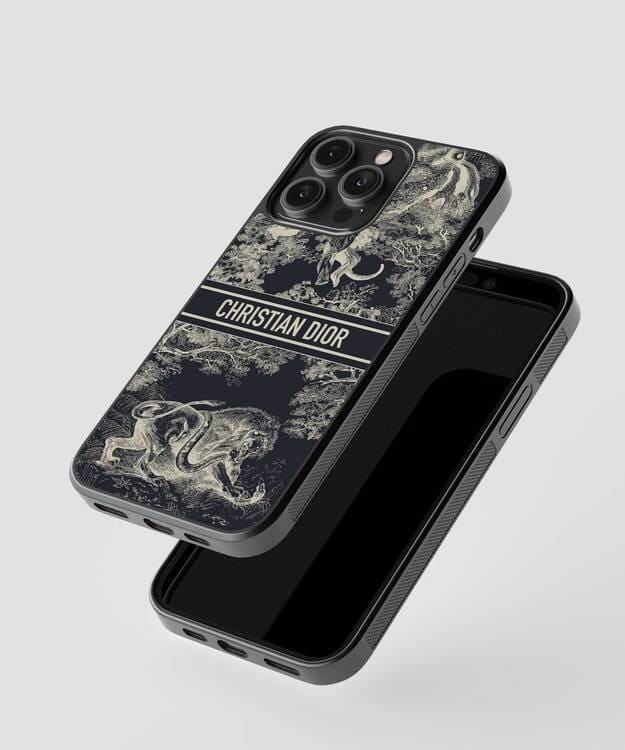 Christian Dior Originals Glass Case