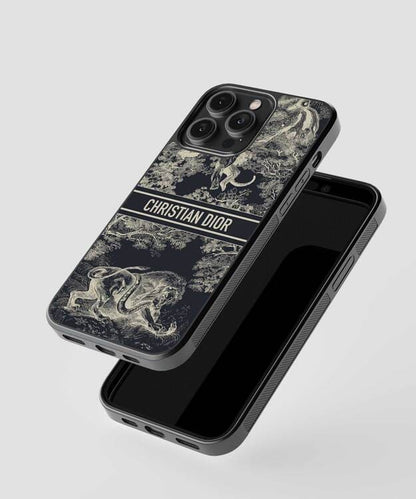 Christian Dior Originals Glass Case