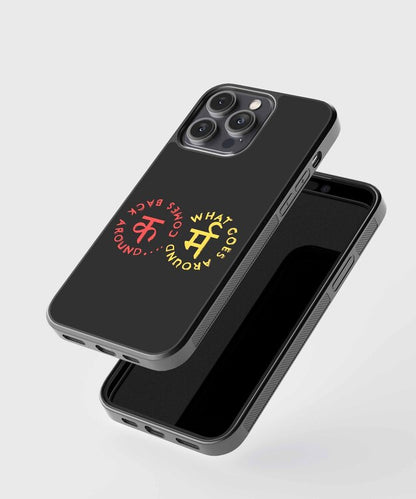 Karma Infinity Glass Case