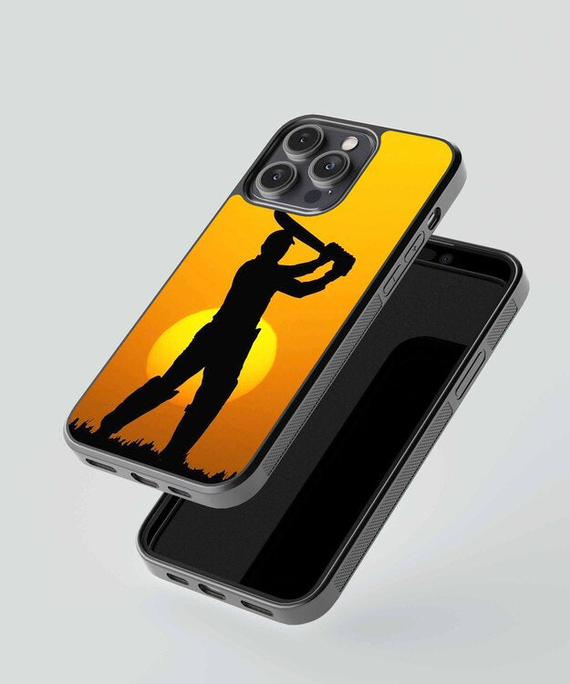 Cricket Sunset Glass Case