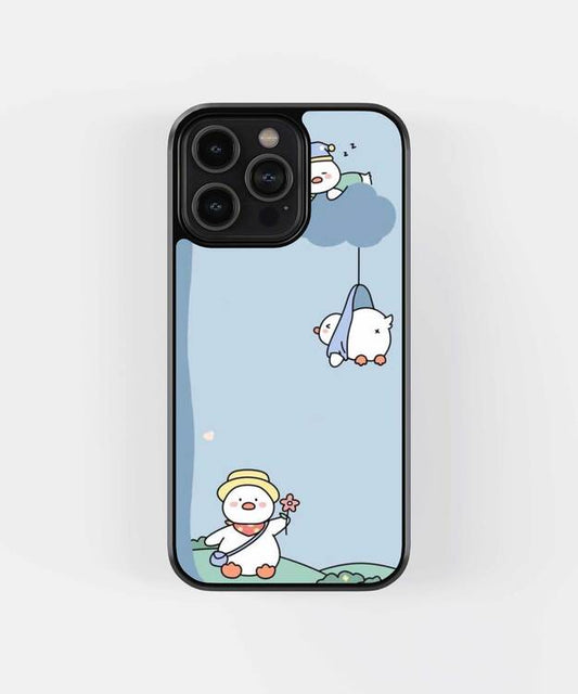 Chiikawa Cute Glass Case