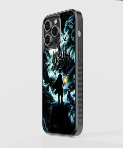 Magical Hogwarts Glass Case