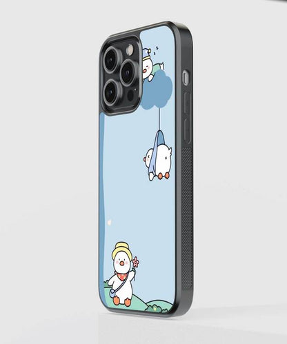 Chiikawa Cute Glass Case