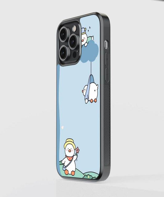 Chiikawa Cute Glass Case