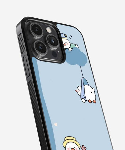 Chiikawa Cute Glass Case