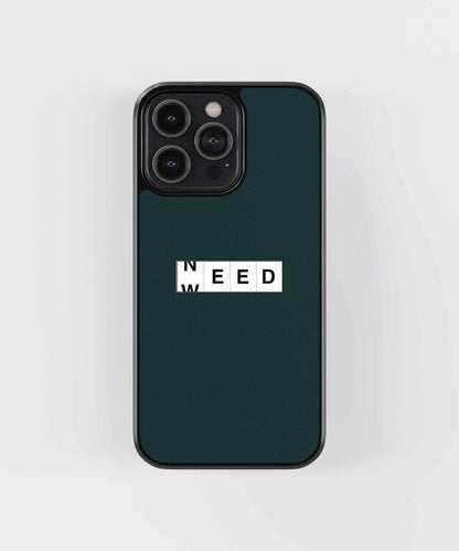 Need Weed Glass Case