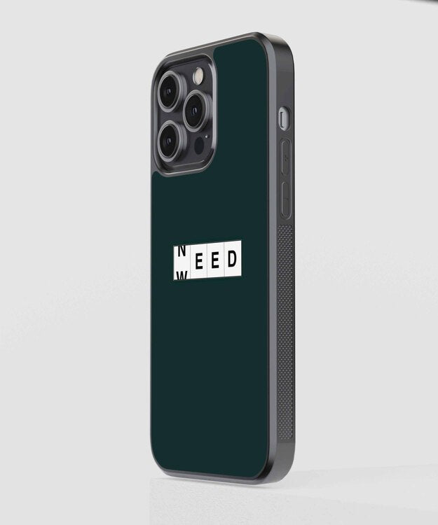 Need Weed Glass Case