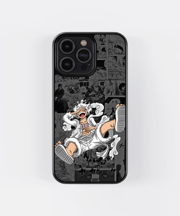 Luffy Gear 5 Glass Case