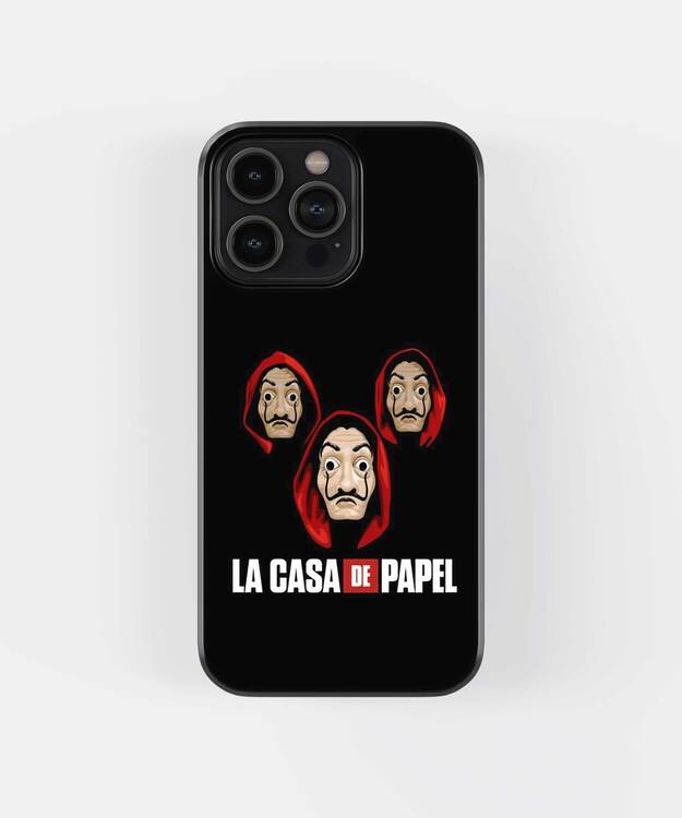 La Casa Money Heist Glass Case