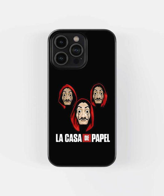 La Casa Money Heist Glass Case