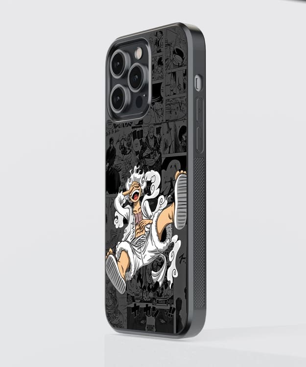 Luffy Gear 5 Glass Case