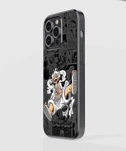 Luffy Gear 5 Glass Case