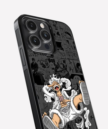Luffy Gear 5 Glass Case