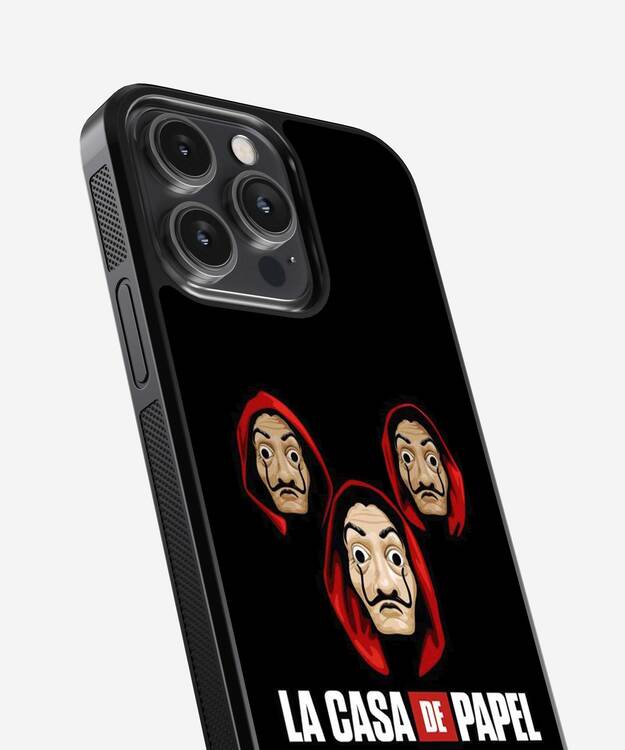 La Casa Money Heist Glass Case