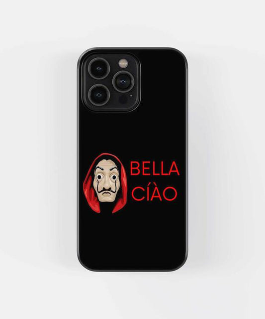 Bella Ciao Money Heist Glass Case