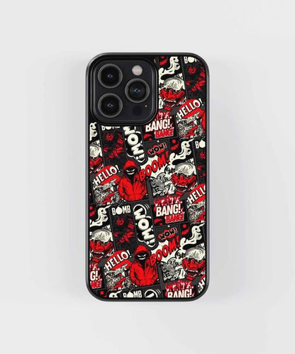 Boom Boom Glass Case