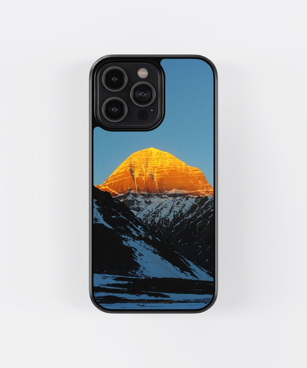 Mount Kailash Shine Glass Case
