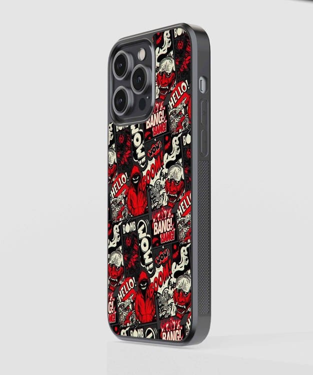 Boom Boom Glass Case