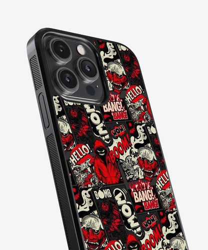 Boom Boom Glass Case