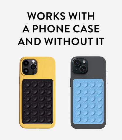 Silicone Sticky Grip Phone Holder – Multicolor