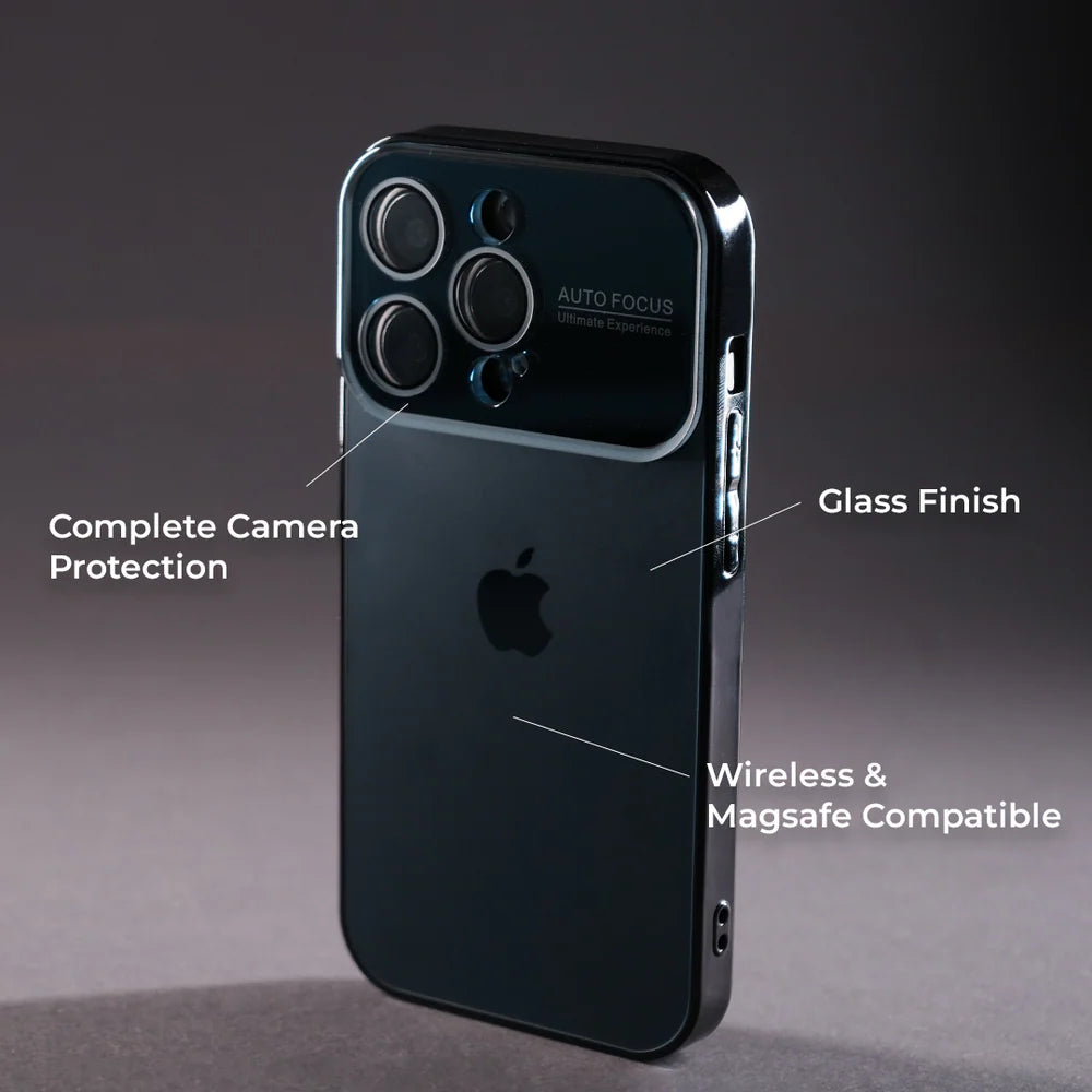 Premium AutoFocus Chromatic Lens Shield Case