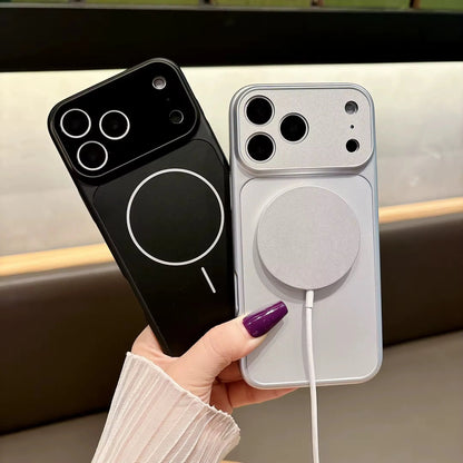 iPhone Metallic Finish Convertor Case with Magsafe