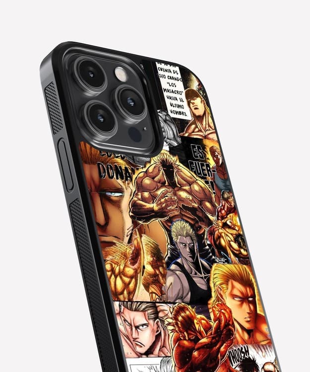Baki Glass Case