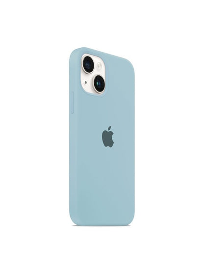 Solid Baby Blue Silicone Case