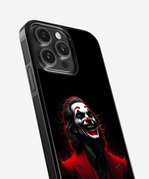 Joker Glass Case