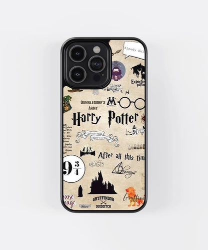Harry Potter Glass Case