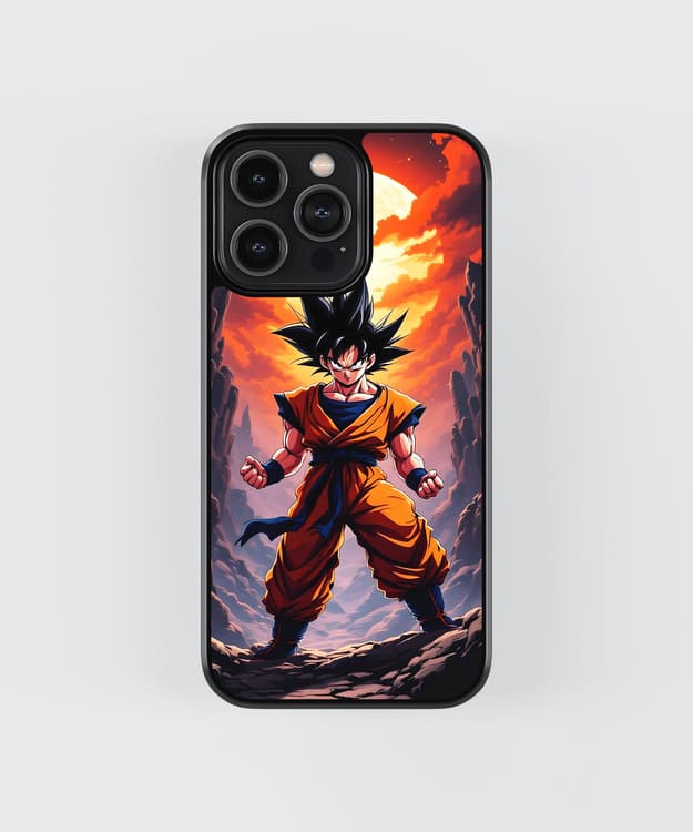 Son Goku Dragon Ball Z Glass Case